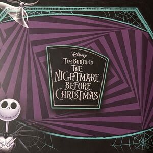 Disney The Nightmare Before Christmas Bag - Purple and Black